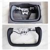 Tesla Yoke Steering Wheel 2.0 Leather Stitch Color Block Cover for Model 3 & Model Y
