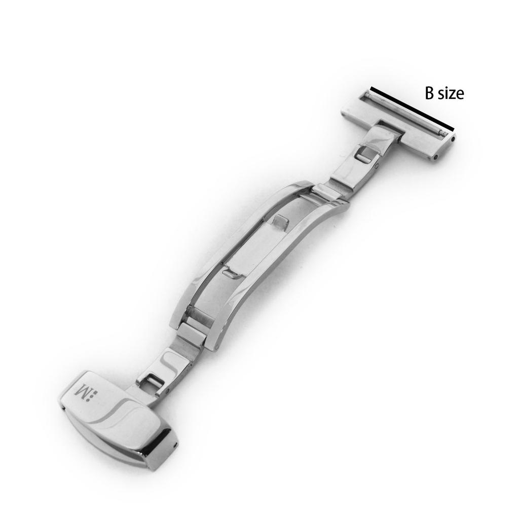 MORELLATO [Morellato] BRIDGE (Bridge) D-buckle Clasp, Gold, 20mm