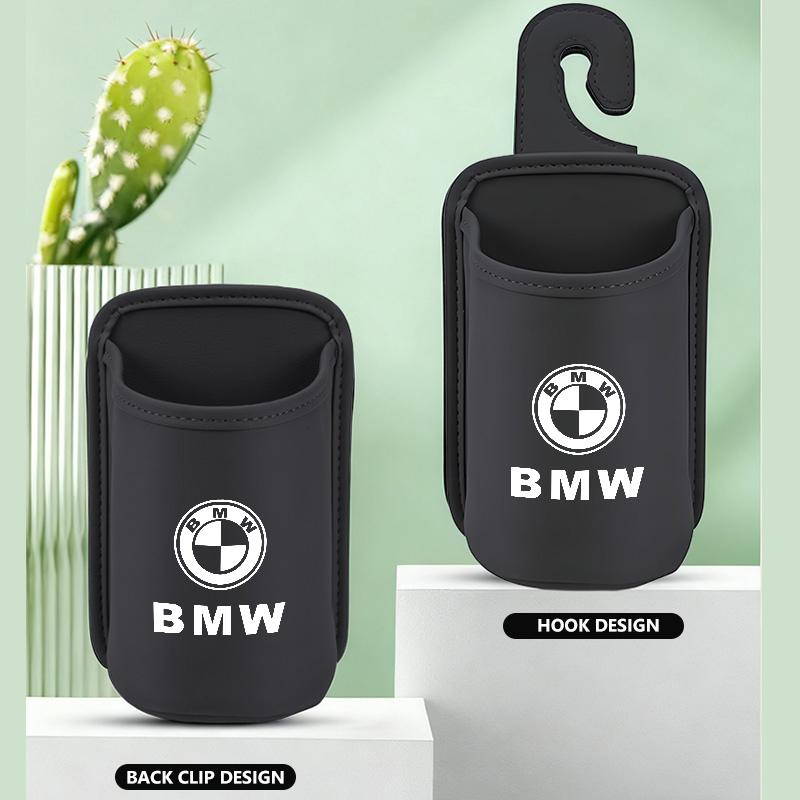 Car Cup Holder With Hook Hanging Mount Drink Bottles Bracket For BMW M Sport M2 M3 M4 M5 M6 E46 E90 E60 F10 F20 E87 X3 X6