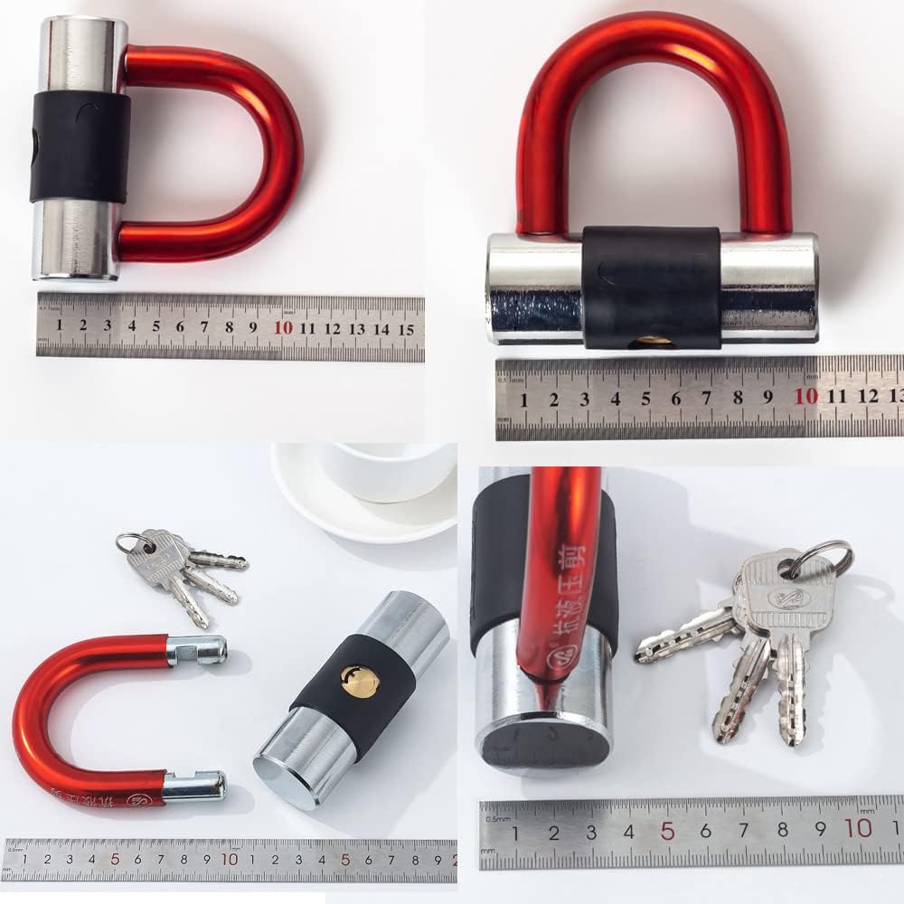 Противоугонный замок для мотоцикла — фото 9