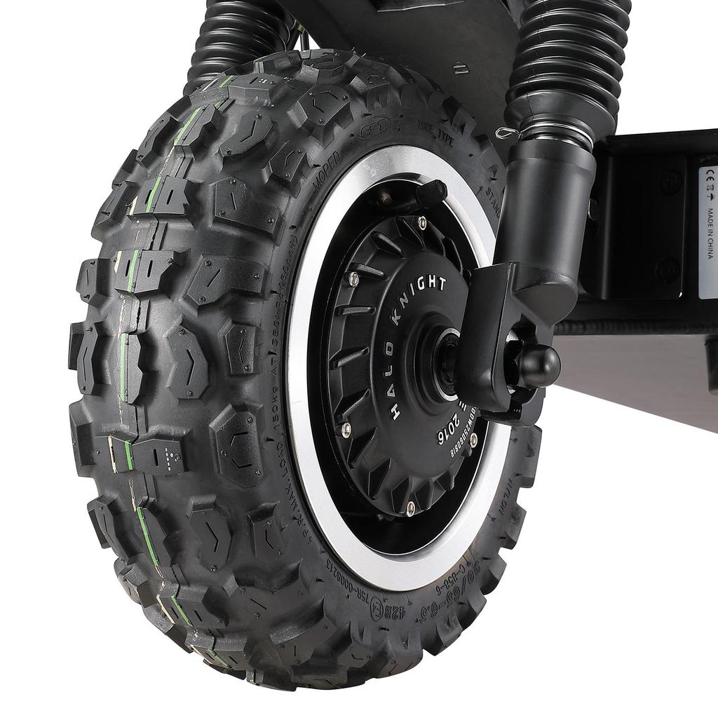Halo Knight T107PRO (2025) Elektroroller für Erwachsene 6000W Motor, 60V 38,4Ah Akku Offroad E-Scooter Ohne Sitz