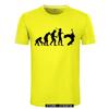 Funny Guitarist T Shirt Evolution Of a Guitarist Music Rock Guitar Musician Band Metal Mens Tshirt 31 Colors Unisex Cool Tees