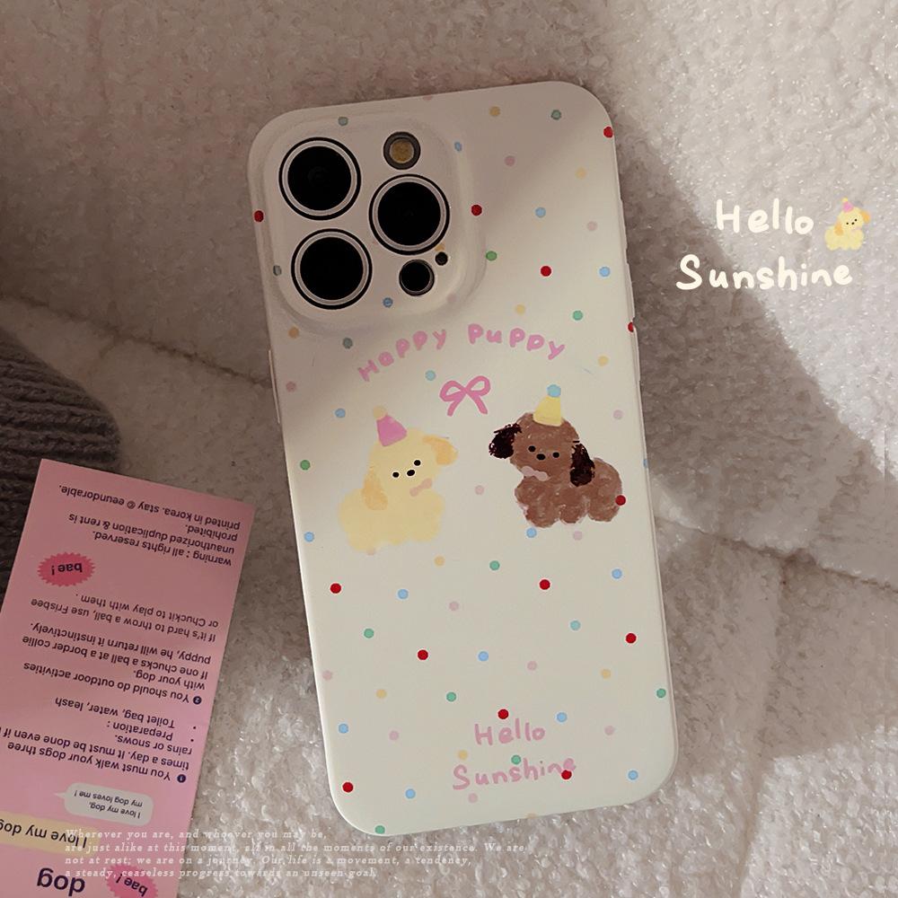 Cartoon Cute Puppy Case for iPhone 17 iPhone 17 Pro Max