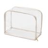 Clear Handbag Storage Organizer Dustproof Purse Protector Bag with Zipper Closure