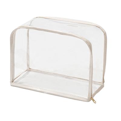 Clear Handbag Storage Organizer Dustproof Purse Protector Bag with Zipper Closure