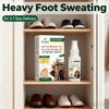 Herbal Foot Fresh Spray - Revitalizing & Sweat-Wicking | Botanical Blend
