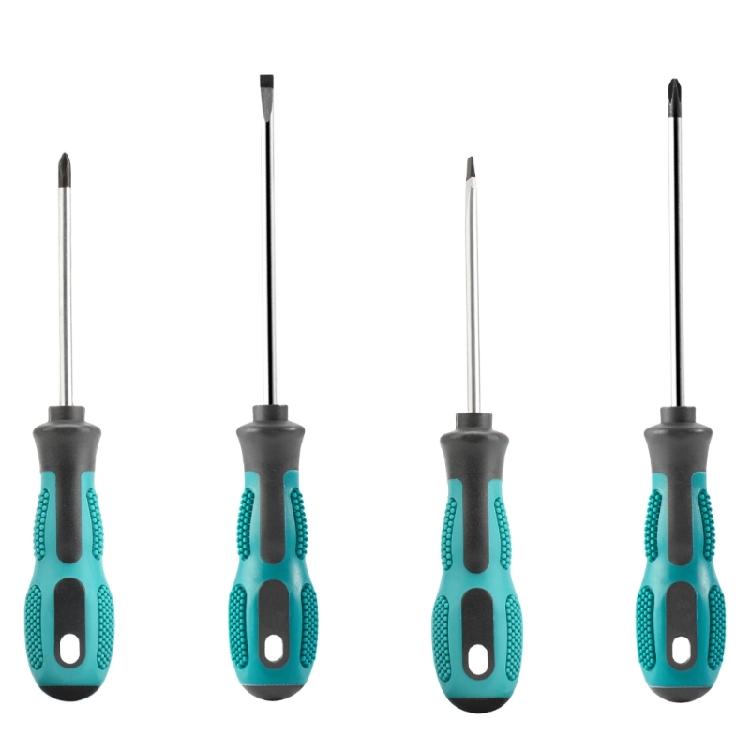 Crosses/Straight Type Screw Driver Hand Tool Multipurpose Handle Screwdriver Set with Magnetic Insulated Security Repair