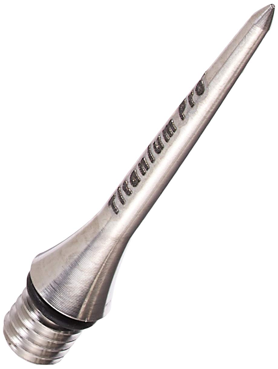 

Target Titanium Conversion Point Plain 26mm Tip, Titanium, (taa1001)