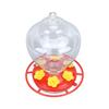 Bird Feeder Outdoor Hanging Bird Water Feeder with Wide Mouth Reservoir and Removable Base for