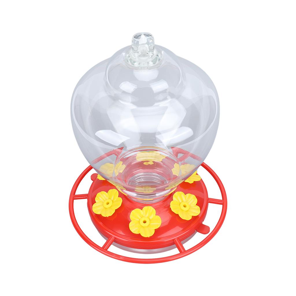 Bird Feeder Outdoor Hanging Bird Water Feeder with Wide Mouth Reservoir and Removable Base for