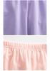 2022 Summer Girls' Cartoon Cat Print Capri Pants - Casual Fashion
