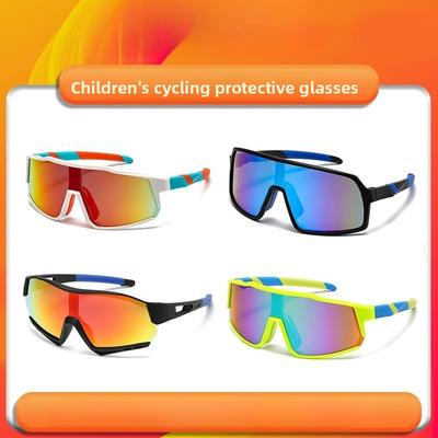 Outdoor Fashion New Sports Cycling Glasses Children's Sunglasses Windproof Sunglasses Bicycle Eye Protection Glasses