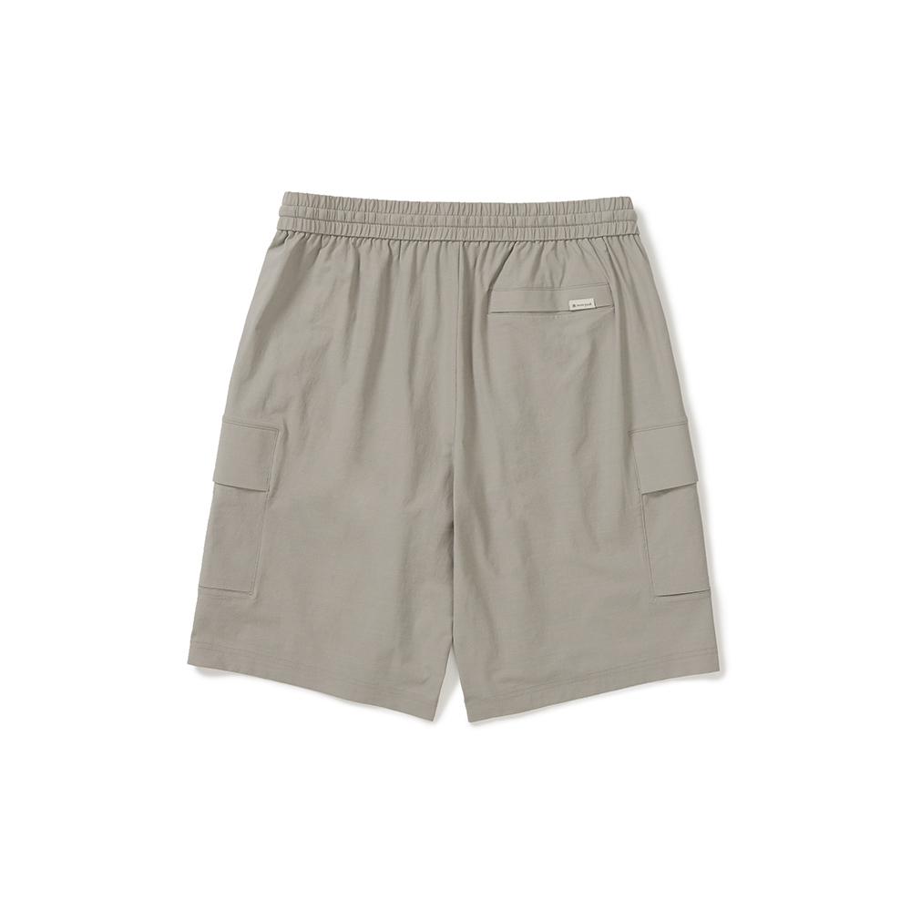 [Snowpeak] Air Quick-Dry Cargo Shorts Fog Gray (S25MMTKH14)