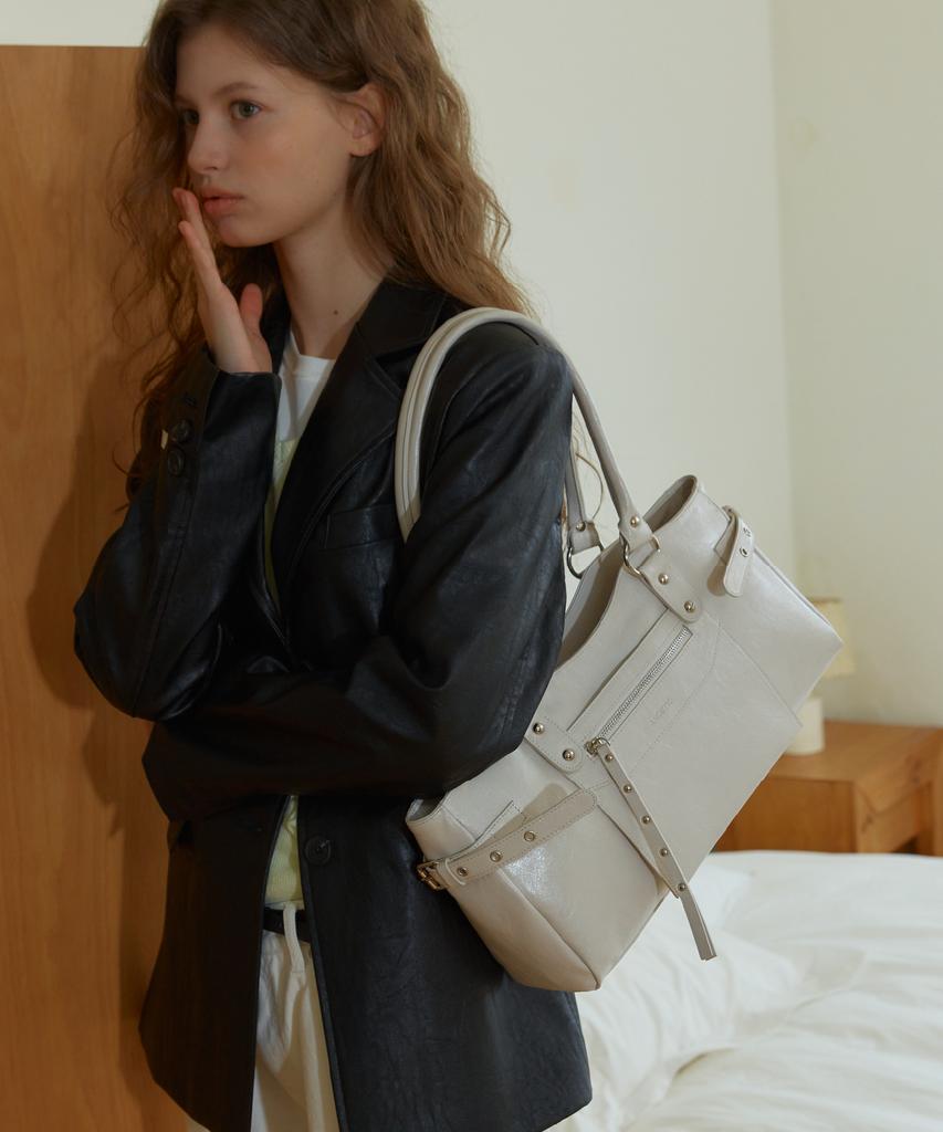 Anoetic Anc Elin Pocket Bag_Ivory