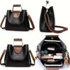 Women's Tote Bag with Multiple Pocket, Vintage Crossbody Bags for Women Daily Handbag Shoulder Bag, Phone Purse Pouch