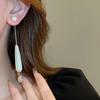 Elegant Two-Way Pearl Earrings with Drop Pendant - Chic, Versatile, Fashionable Jewelry