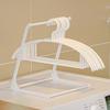 Triangle Clothes Hanger Organizer Drying Rack Storage Rack Holder for Closet Bathroom Kitchen Towel Rack Desktop Hanger