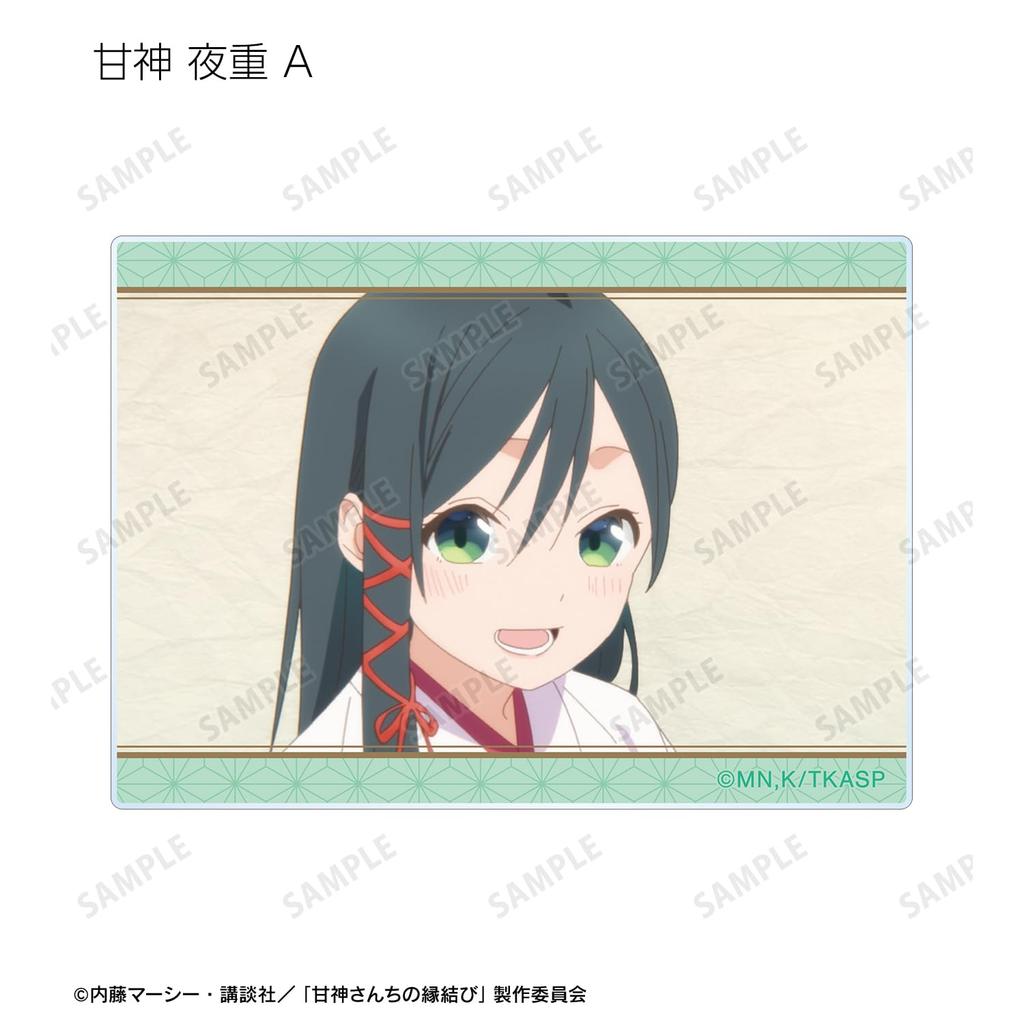 TV Anime [Amagami-san Chi no Enmusubi] Trading Acrylic Cards Box of 10