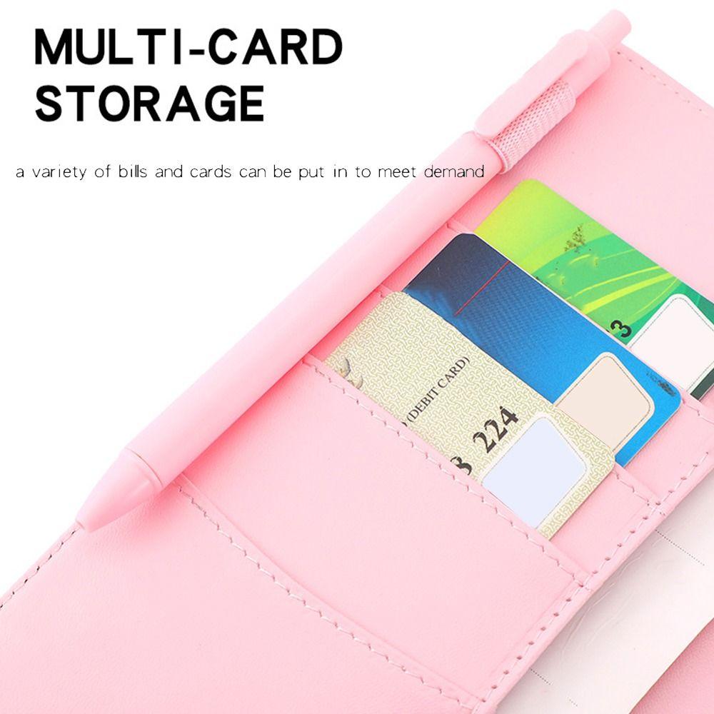 with Zipper Cash Envelopes A6 Budget Binder PU Leather Budget Planner Organizer  Lovers