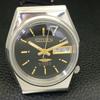 JAPAN VINTAGE CITIZEN AUTOMATIC 8200 MENS BLACK COLOR DIAL WATCH A500267-2 R151b-a500267