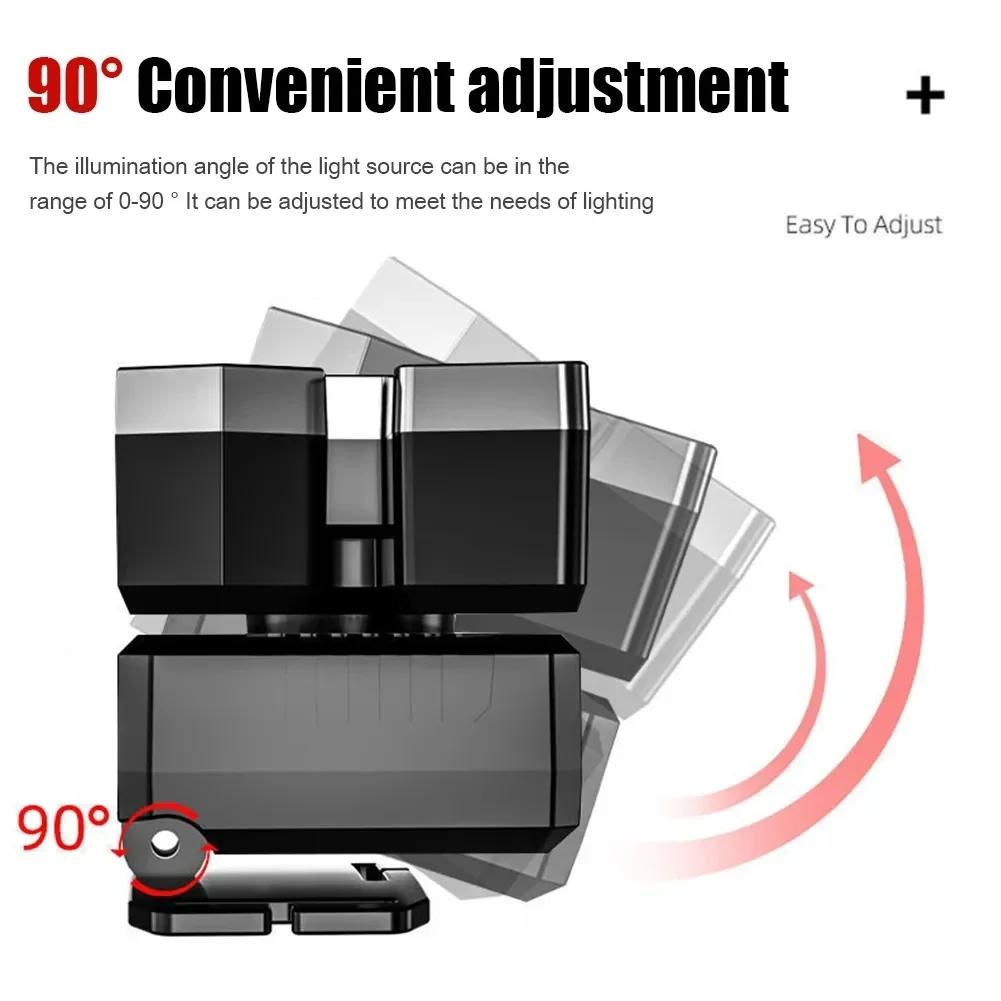 Výkonná dobíjecí svítilna pro rybaření Led čelovka Nitecore Campingové světlomety Lovecká baterka Turistika Přední lucerny