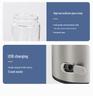High-Concentration Hydrogen-Rich Water Cup with Electrolysis and Inhalation Features
