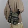 Outdoor Shoulder Bag Men's Water Kettle Umbrella Crossbody Bag Large Capacity Mobile Phone Bag