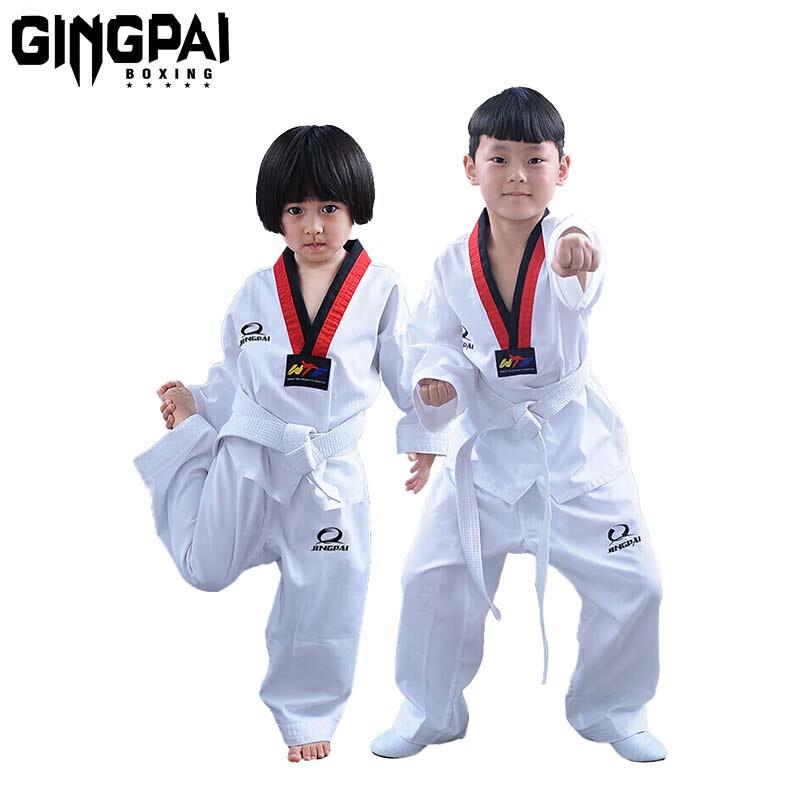 Jingpai Professional Long Sleeve Taekwondo Uniform
