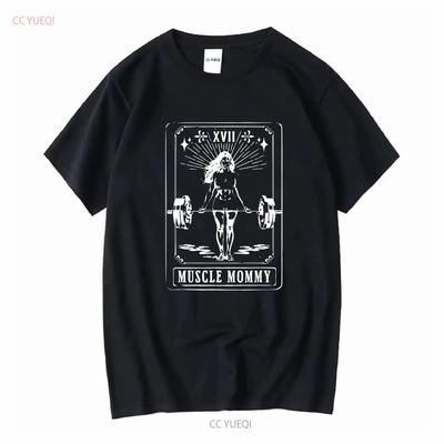 Muscle Mommy Gym Pump Cover T Shirt Oversized WorkouT Rat Weightlifting Long or Short Sleeves Vintage Washed Breathable