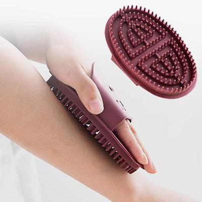 Magic Scorpion Borstel Meridiaan Borstel Afslankende Massageborstel Zachte Been- en Rugborstel Vijf Lijnen Meridiaan Borstel Fijne Olieborstel