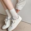 Women's Summer Thin Mesh Boneless Tube Cotton Socks