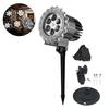Halloween Projector Light Rotating Snow Falling Projector Lamp Waterproof Easy Installation Indoor Outdoor Holiday Night Light Projector