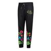 Women's Folk Sports Pants M Black