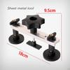 Automobile Car Body Dent Removal Repair Tool Kit with 7 Size Tabs Accessories Professional Home DIY