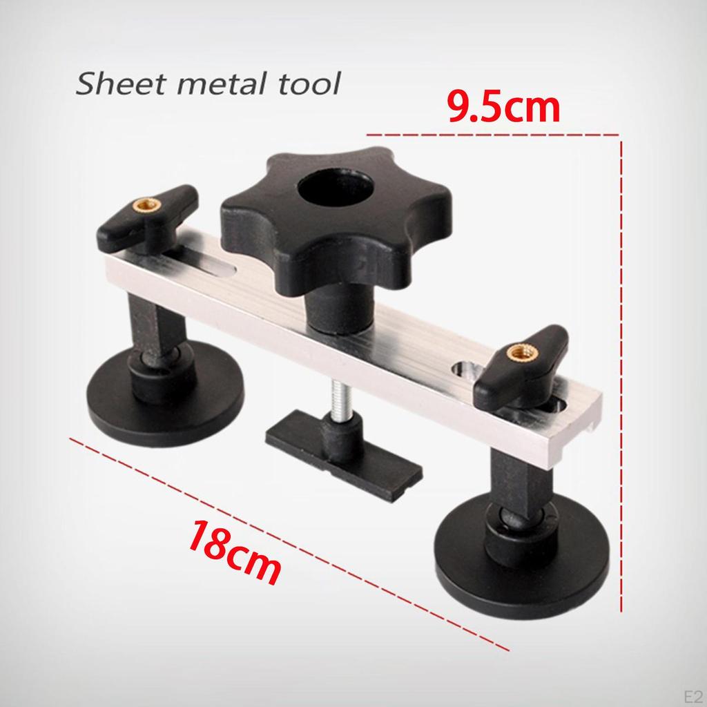 Automobile Car Body Dent Removal Repair Tool Kit with 7 Size Tabs Accessories Professional Home DIY
