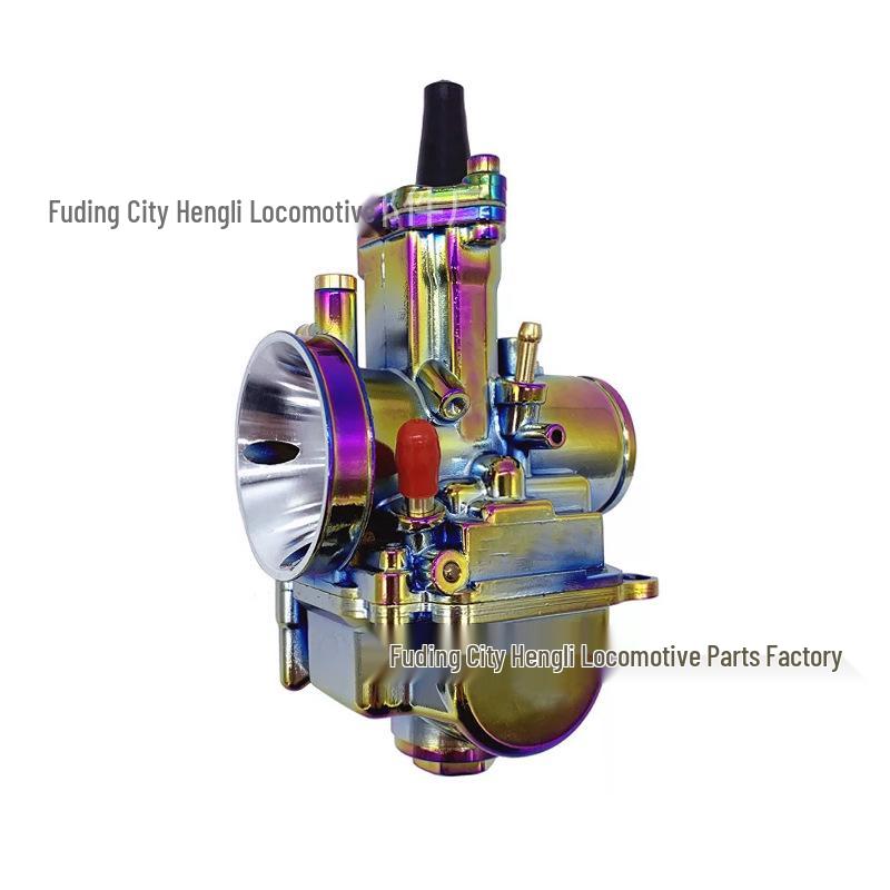 Colored Plating PWK21-34mm Motorcycle and ATV Racing Carburetor