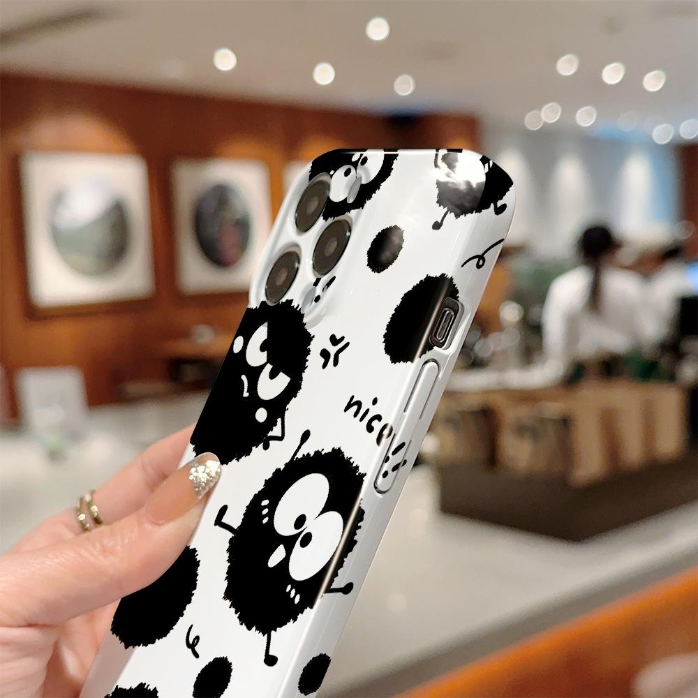 All-inclusive-Film-Telefonhülle, Cartoon-Modedesign, Hartschale, vollständige Abdeckung, stoßfeste Kamera-Schutzhülle für OPPO Realme OnePlus Infinix Tecno