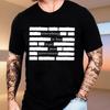 Fashion Pattern Unisexs Tshirt 100 Cotton Printed Loose And Casual Comfortable And Trendy Tshirt