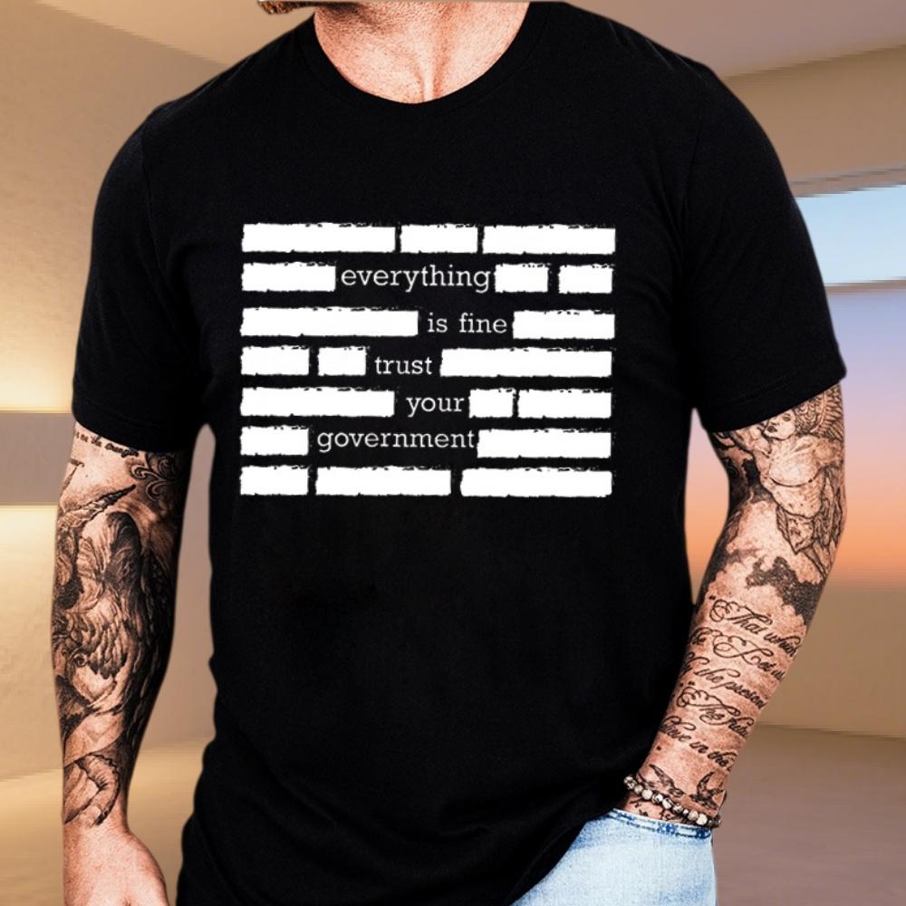 Fashion Pattern Unisexs Tshirt 100 Cotton Printed Loose And Casual Comfortable And Trendy Tshirt