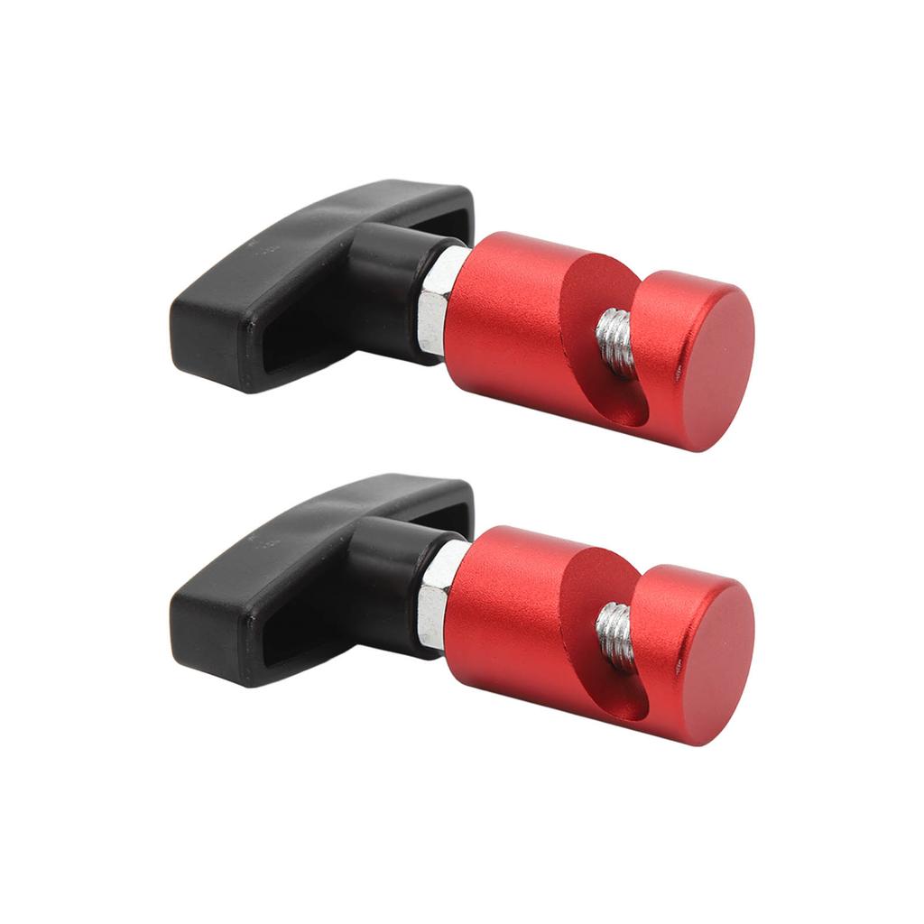 2pcs Hood Lift Support Clamp Car Tailgage Strut Holder Retainer Tool for Hatchbacks and