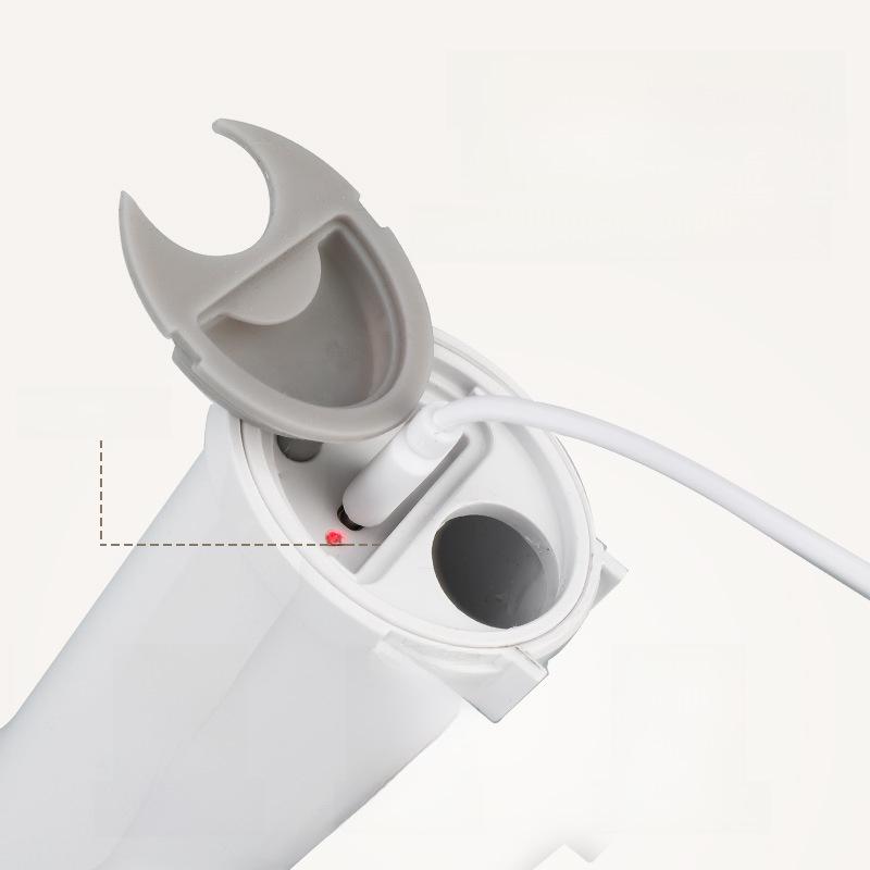 New Telescopic Electric Cleaning Brush: Long-Handle, No-Bend, Rotating Mop for Easy Cross-Border Cleaning