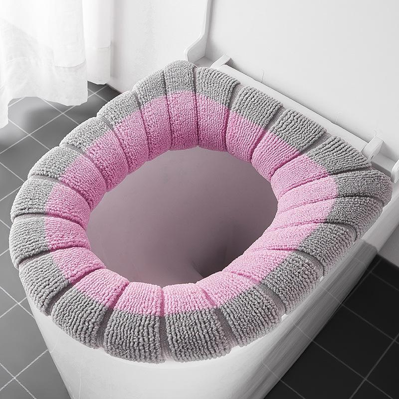 Toilet Seat Cushion, Universal Household Toilet Warm Seat Cover For All Seasons