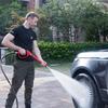 5000PSI 3-in-1 Pressure Washer Gun with Extension Wand, 5 Nozzles & M22 Adapter, 40-inch for Car/Garden/Watering