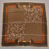 New Plaid Silk Scarf Hijab  Fall Winter Fashion Ladies Plaisley Big Square Scarves Elegant Brand Headscarves Foulard