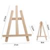 Artist Multifunction Small Wooden Holder Painting Easel Shelf Display Stand