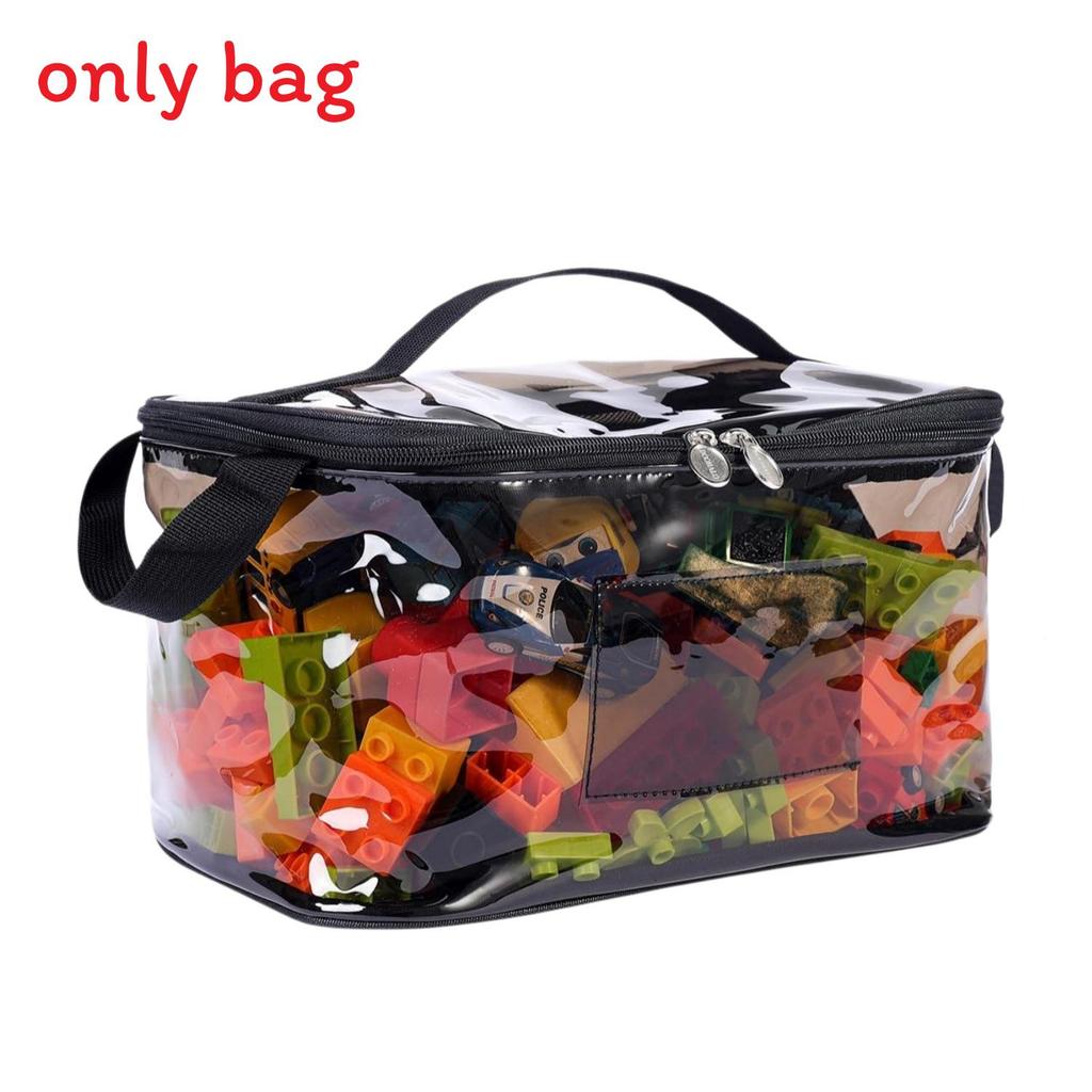 Toy Storage Box Cubic Pvc Organizer For Kids Playroom And Home Use