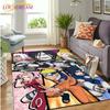 New Cartoon Naruto Carpets Kids Crawling Carpets Living Room Tea Table Mats Bedroom Rug Washable Floor Mats Household Area Mat