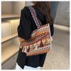 New Simple Casual Commuting Shoulder Bag Fashionable Tote Bags   Canvas Women'S Shopping Bags