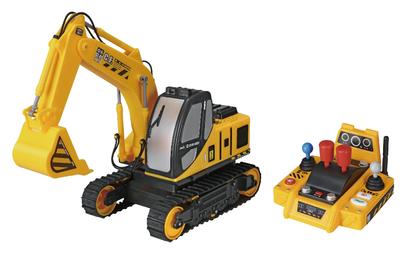 Happinet RC Moveable Super Shovel for Ages 5 and Up