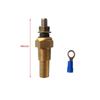 Universal Water Coolant Oil Temp Sensor Temperature 1/8 Npt Electrical Sender Transmission Sensor Unit
